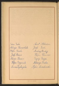 Podpis Eugenia Bagusz na stronie nr 118 w tomie nr 21