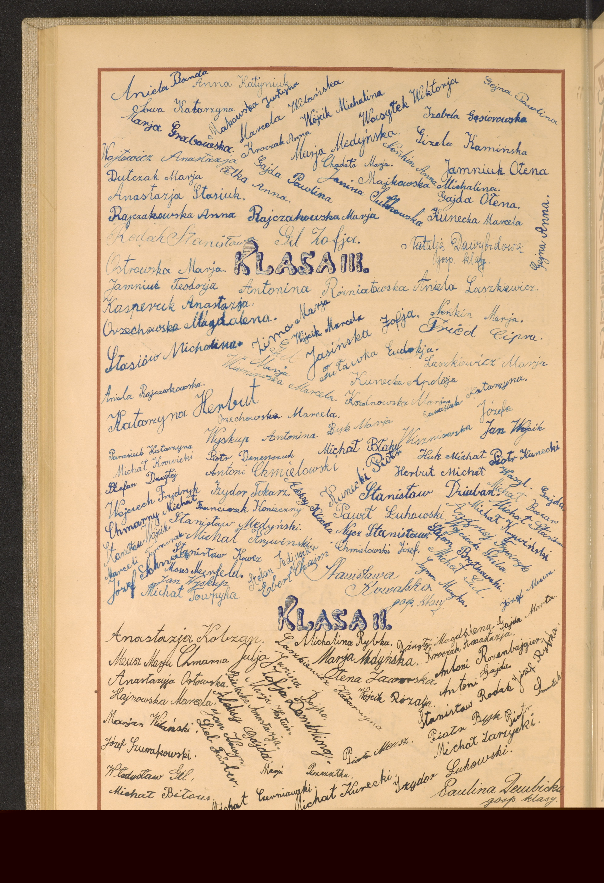 Podpis Paulina Dembicka na stronie nr 126 w tomie nr 21