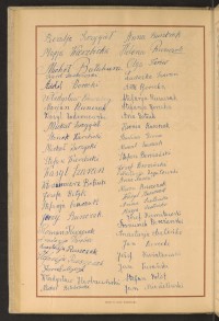 Podpis Michał Bałahura na stronie nr 138 w tomie nr 21