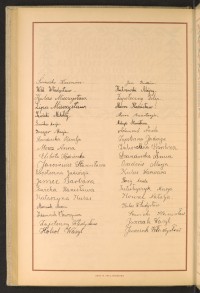 Podpis Barbara Jemec na stronie nr 164 w tomie nr 21