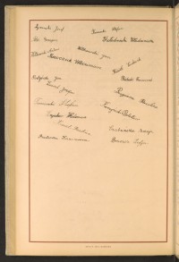 Podpis Kazimiera Bielecka na stronie nr 174 w tomie nr 21