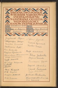 Podpis Anna Bubacz na stronie nr 191 w tomie nr 21