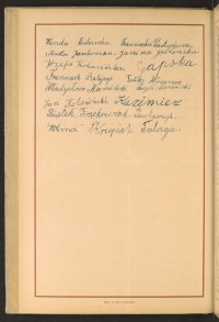 Podpis Kazimierz Białek na stronie nr 192 w tomie nr 21