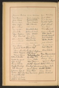 Podpis Walter Amsler na stronie nr 106 w tomie nr 22