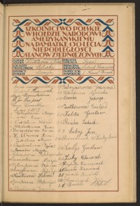 Podpis Zofia Badura na stronie nr 137 w tomie nr 22