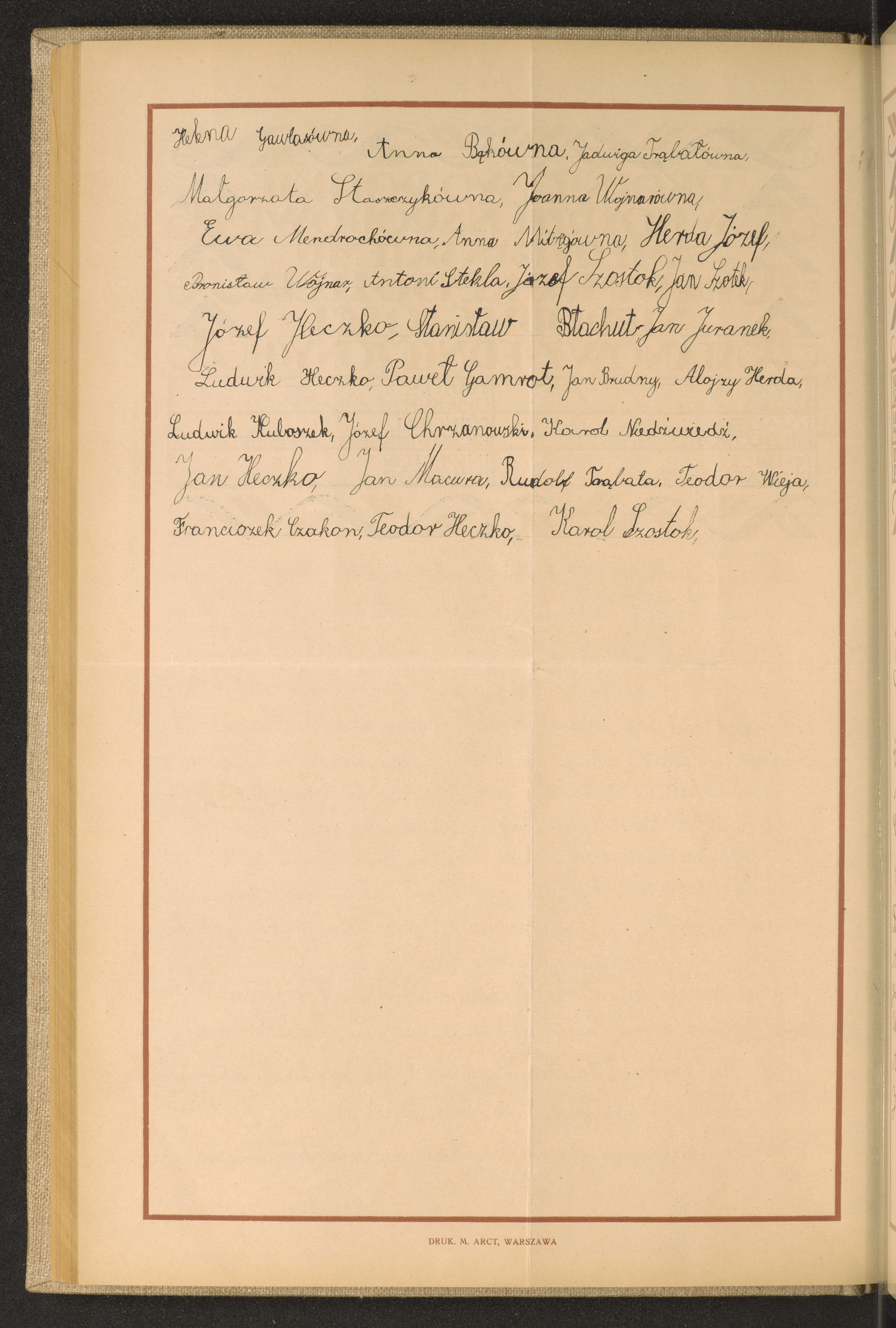 Podpis Karol Szostok na stronie nr 140 w tomie nr 22