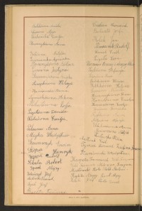 Podpis Aniela Bubik na stronie nr 146 w tomie nr 22