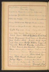 Podpis Stefania Adamczyk na stronie nr 148 w tomie nr 22