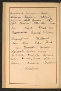 Podpis  Czarnkowski na stronie nr 180 w tomie nr 22