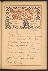 Podpis  Cwela na stronie nr 193 w tomie nr 22