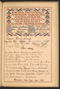 Podpis Ludwik Berg na stronie nr 195 w tomie nr 22