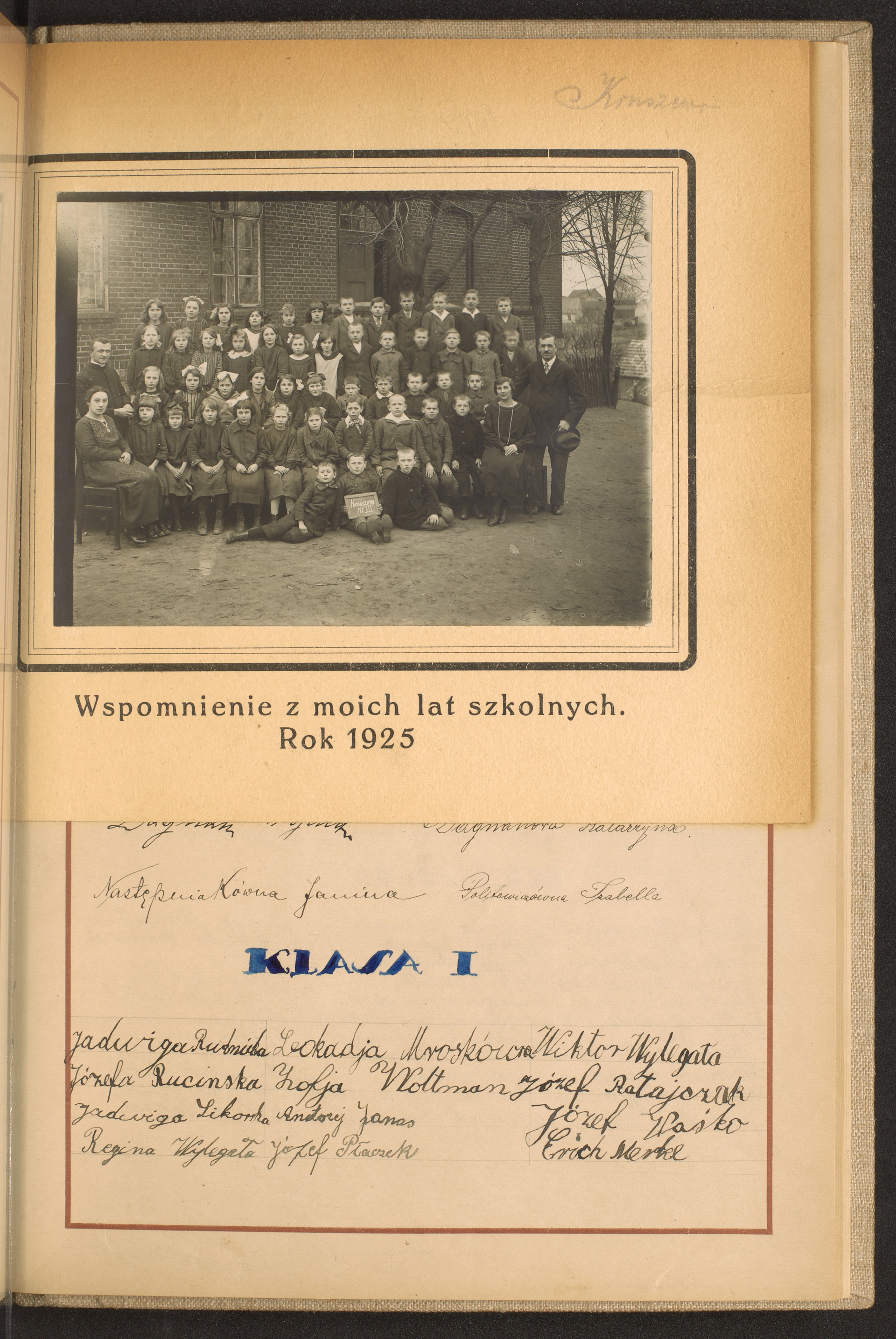 Podpis Erich Merke na stronie nr 211 w tomie nr 22