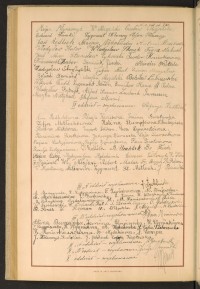 Podpis S. Bal na stronie nr 252 w tomie nr 22