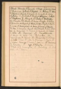 Podpis F. Balcerzak na stronie nr 270 w tomie nr 22