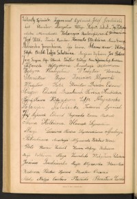 Podpis Stanisław Bajer na stronie nr 284 w tomie nr 22