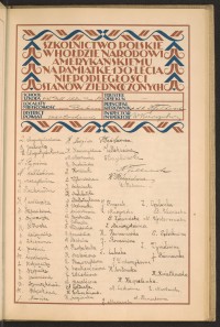 Podpis H. Augustyniak na stronie nr 99 w tomie nr 23