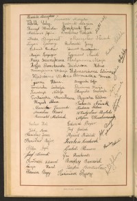 Podpis Edward Bajor na stronie nr 124 w tomie nr 23