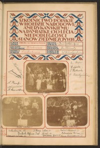 Podpis Bernard Bednarek na stronie nr 125 w tomie nr 23