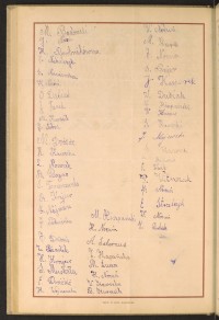 Podpis Z. Hiszpańska na stronie nr 154 w tomie nr 23