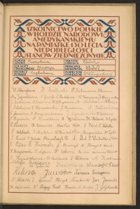 Podpis I. Bigosińska na stronie nr 155 w tomie nr 23