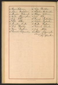 Podpis Józef Bak na stronie nr 164 w tomie nr 23