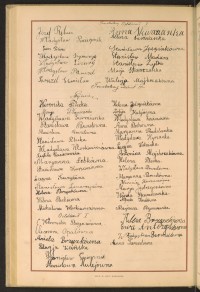 Podpis Ewa Antczyk na stronie nr 166 w tomie nr 23