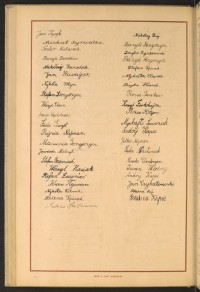 Podpis Nykoła Futrak na stronie nr 208 w tomie nr 23