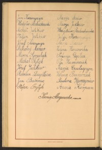 Podpis Jan Babiniec na stronie nr 222 w tomie nr 23