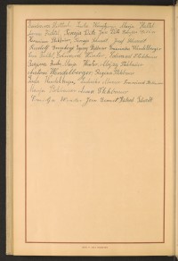 Podpis Terezja Ditz na stronie nr 262 w tomie nr 23