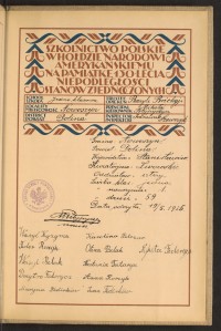 Podpis Ołena Belak na stronie nr 279 w tomie nr 23