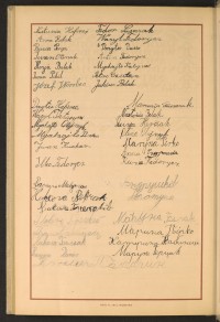 Podpis Mychajło Olijnyk na stronie nr 280 w tomie nr 23