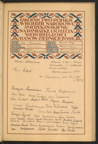 Podpis Filemon Biłozor na stronie nr 49 w tomie nr 24