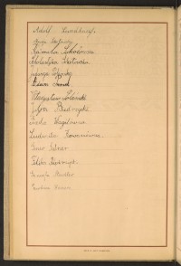 Podpis Pawlina Benesz na stronie nr 64 w tomie nr 24