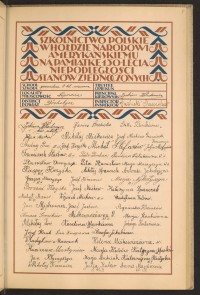 Podpis Stanisław Chorążyk na stronie nr 65 w tomie nr 24