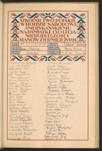 Podpis Eugenia Andruszko na stronie nr 77 w tomie nr 24