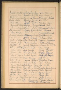 Podpis Bronisława Bandrowska na stronie nr 86 w tomie nr 24