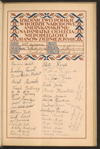 Podpis Anastazja Berezna na stronie nr 87 w tomie nr 24