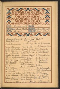 Podpis Maria  Bartkowska na stronie nr 111 w tomie nr 24