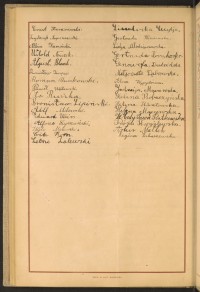 Podpis Albin Kamiński na stronie nr 144 w tomie nr 24