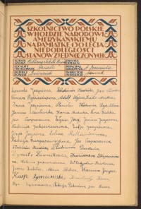 Podpis Nina Bielska na stronie nr 195 w tomie nr 24