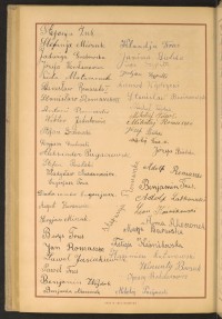 Podpis Józef  Bielski na stronie nr 258 w tomie nr 24