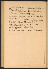 Podpis Anna Buza na stronie nr 268 w tomie nr 24