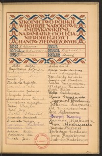 Podpis Rajsa Baran na stronie nr 269 w tomie nr 24