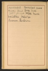 Podpis Jadwiga Bacielska na stronie nr 136 w tomie nr 25