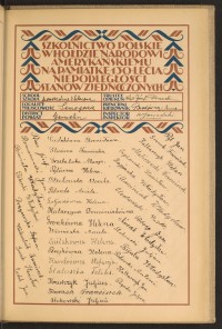 Podpis Władysław Bijata na stronie nr 209 w tomie nr 25