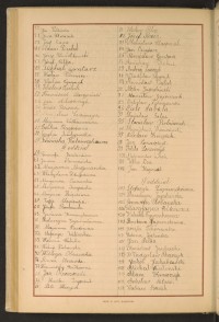 Podpis Jan Adamczyk na stronie nr 252 w tomie nr 25