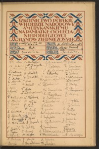 Podpis Marian Adamczyk na stronie nr 261 w tomie nr 25