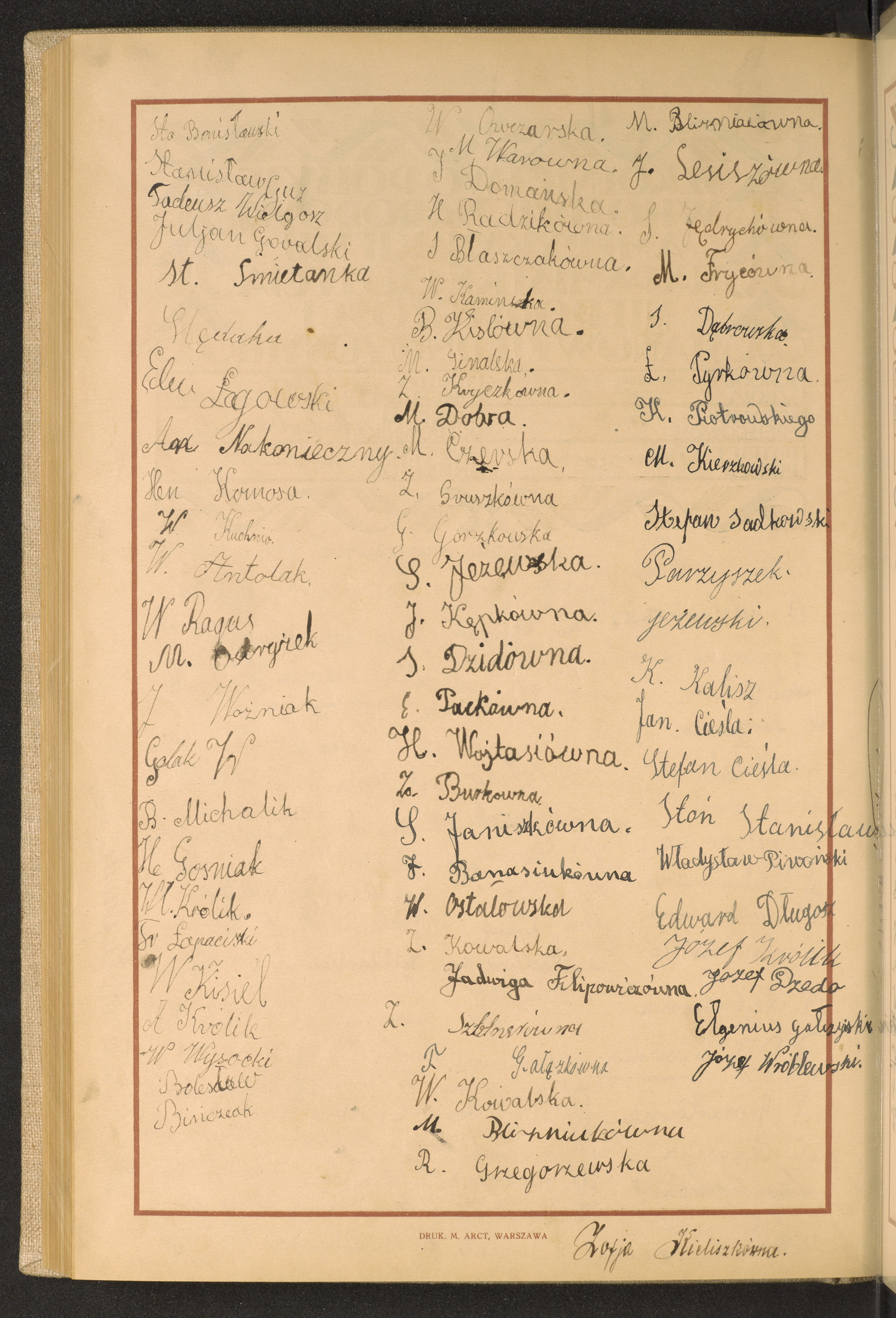 Podpis  Kieliszek na stronie nr 264 w tomie nr 25