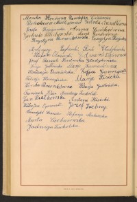 Podpis Gertruda Arendt na stronie nr 274 w tomie nr 25