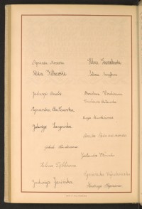 Podpis Gertruda Otowska na stronie nr 276 w tomie nr 25